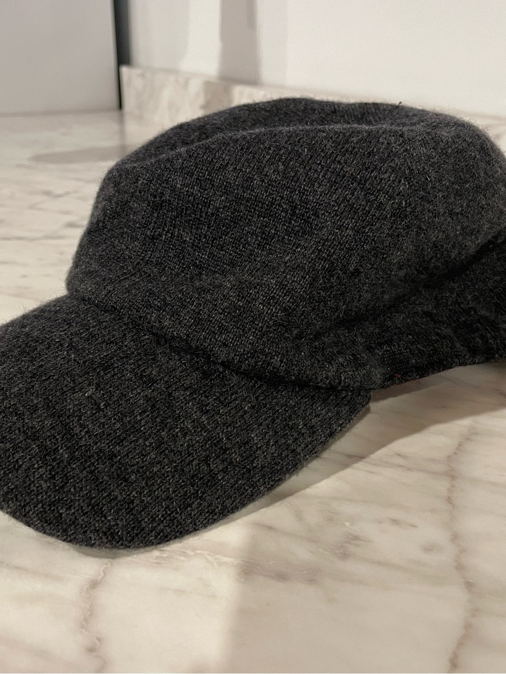 Quince Cashmere Baseball Cap - Picture 2 of 7